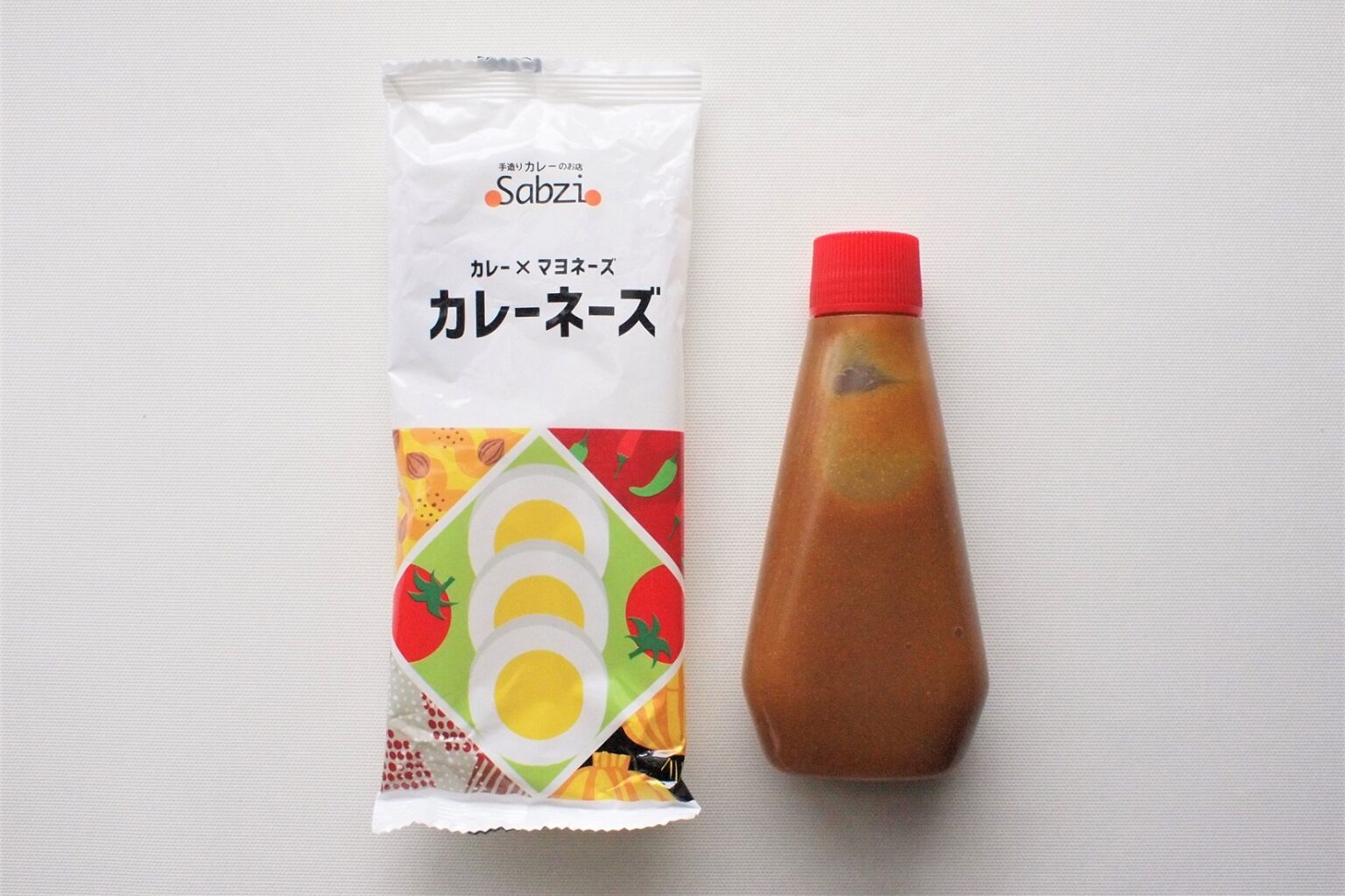 カレーが人気の調味料マヨネーズ一緒になって美味しさ2倍！｜カレー専門店サブジ「カレーネーズ」