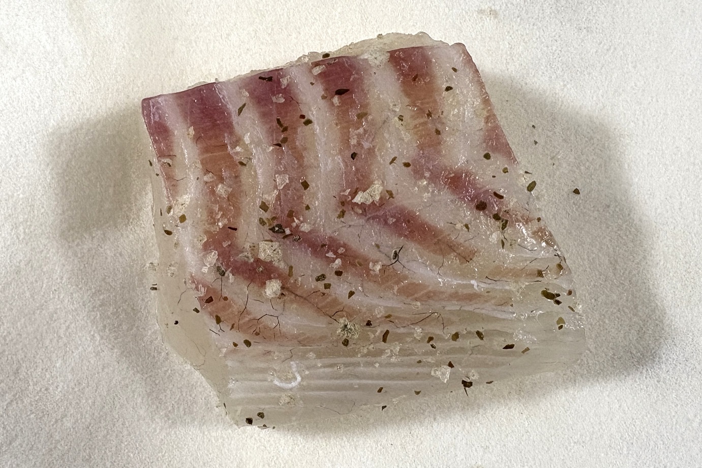 いとしおこんぶで味付けした刺身