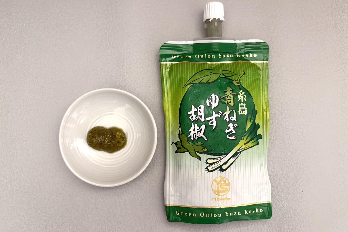 青ねぎゆず胡椒