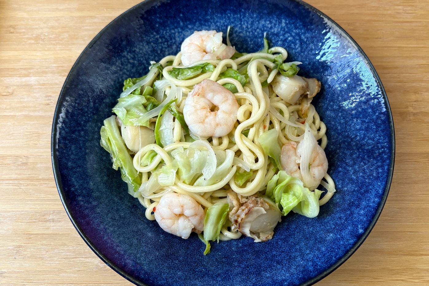 海鮮塩焼きそば