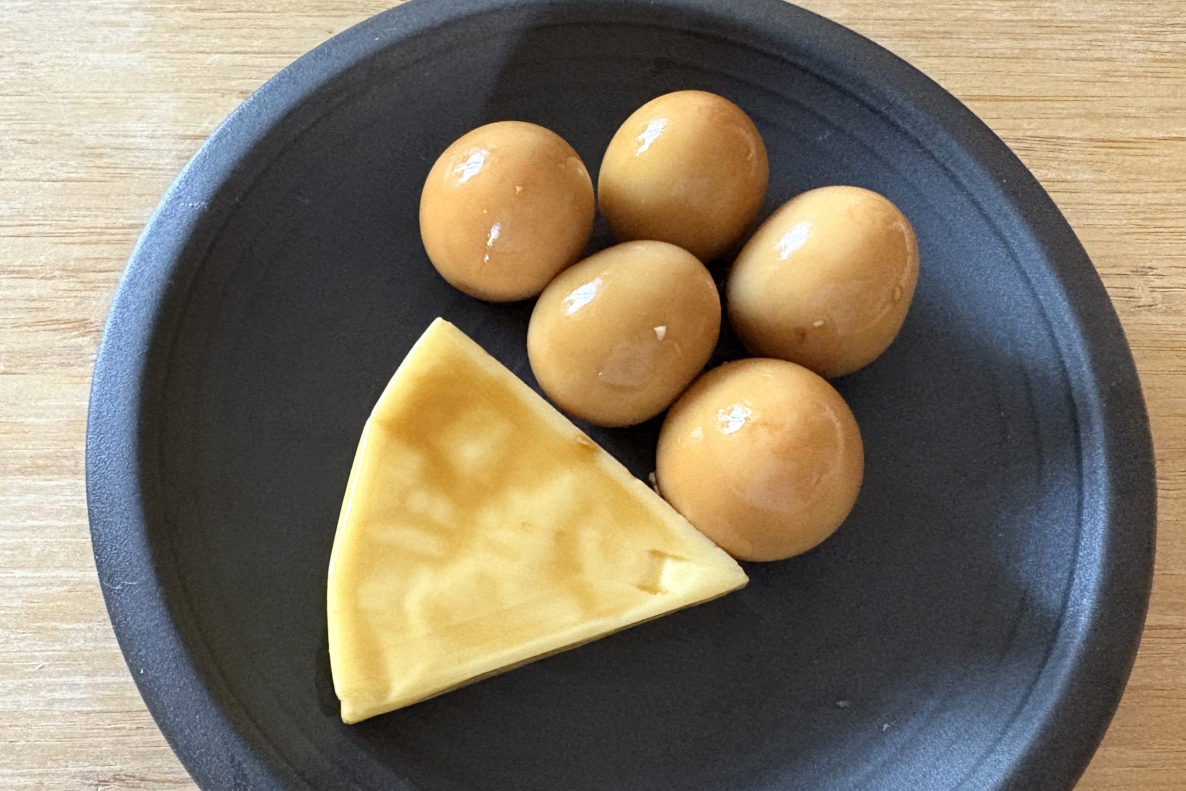 うずらのたまご＆チーズの漬け込み