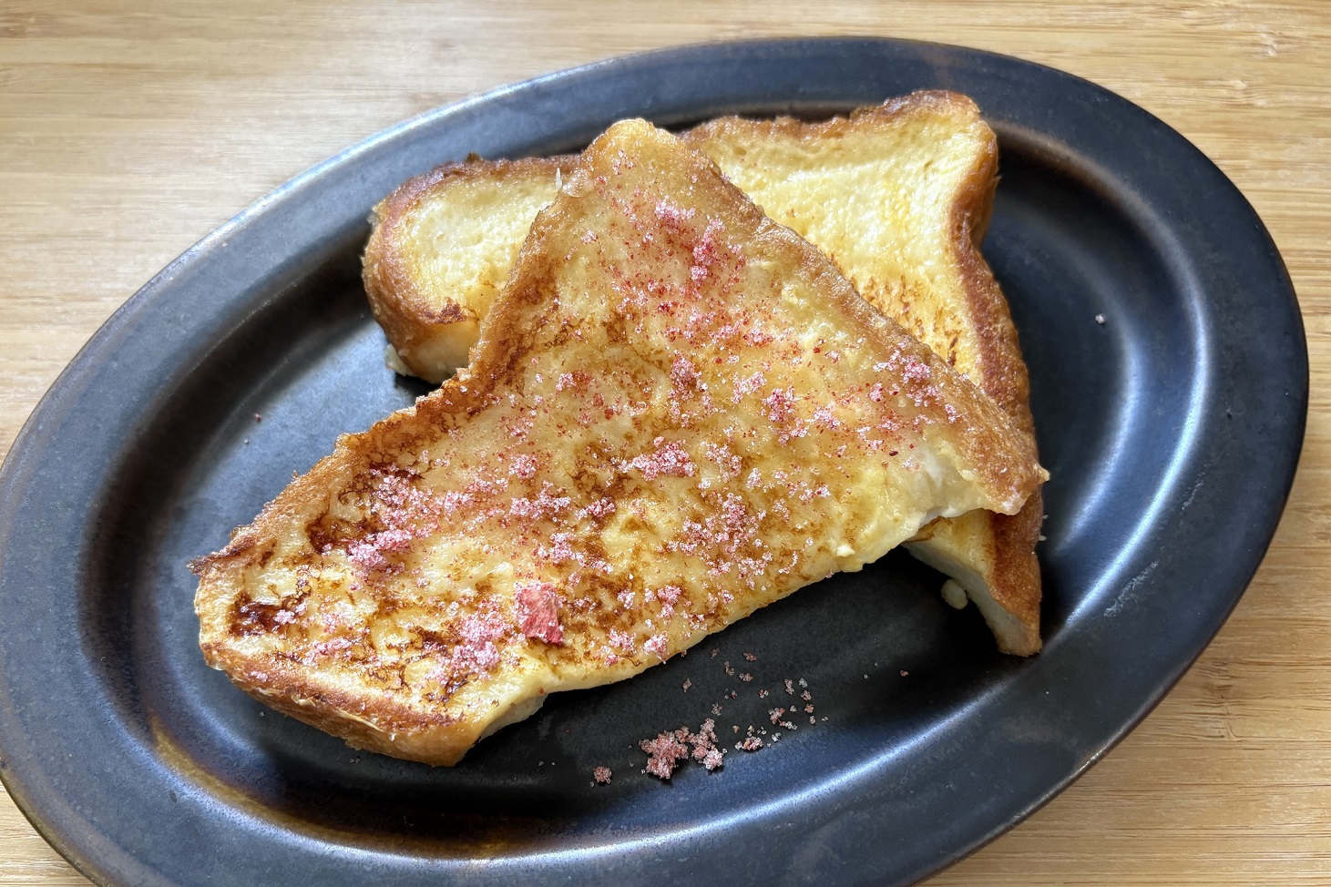 フレンチトースト ✖ ストロベリーシュガー