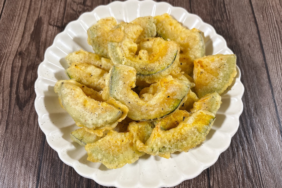 かぼちゃの天ぷら