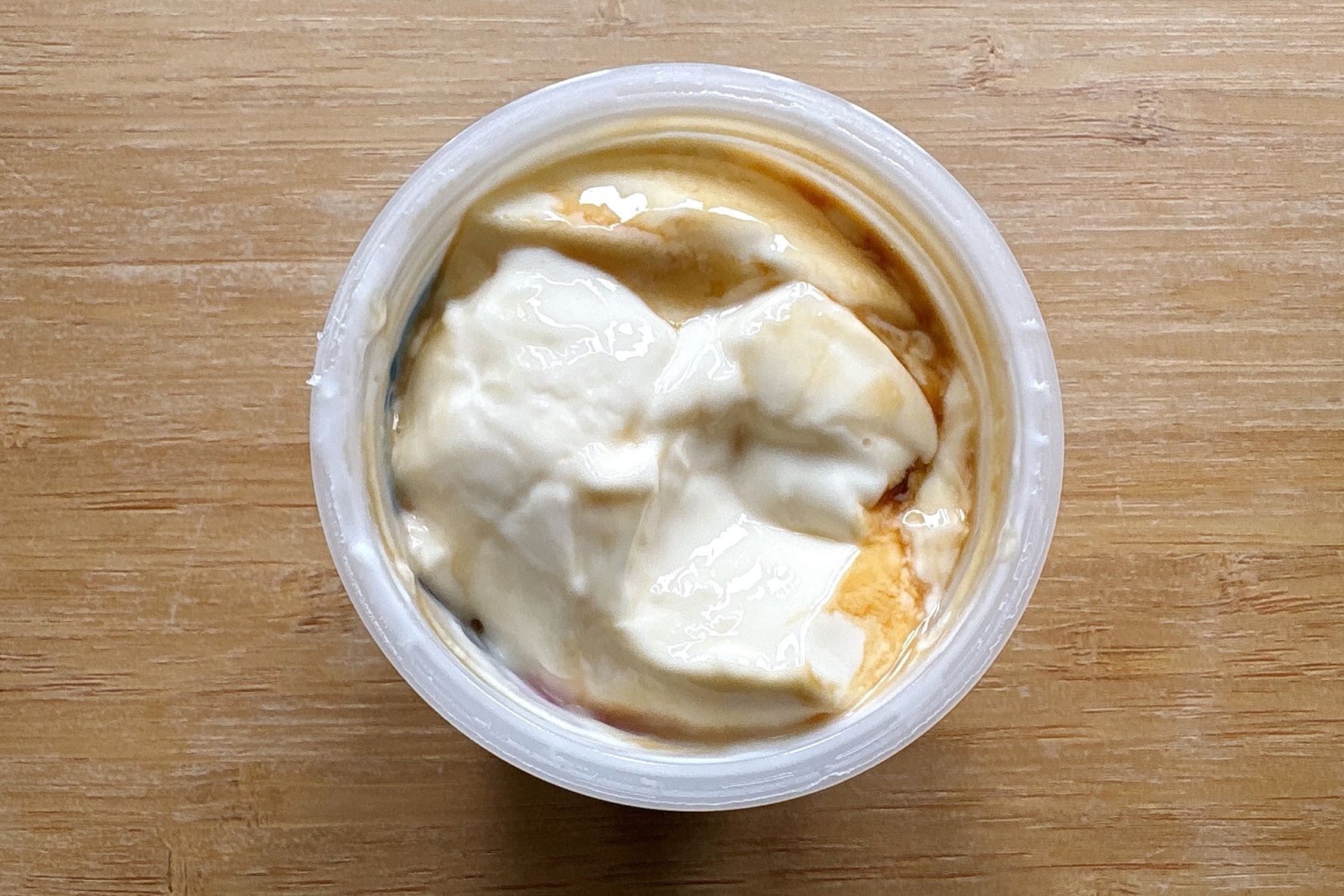 プリンに甘口醤油