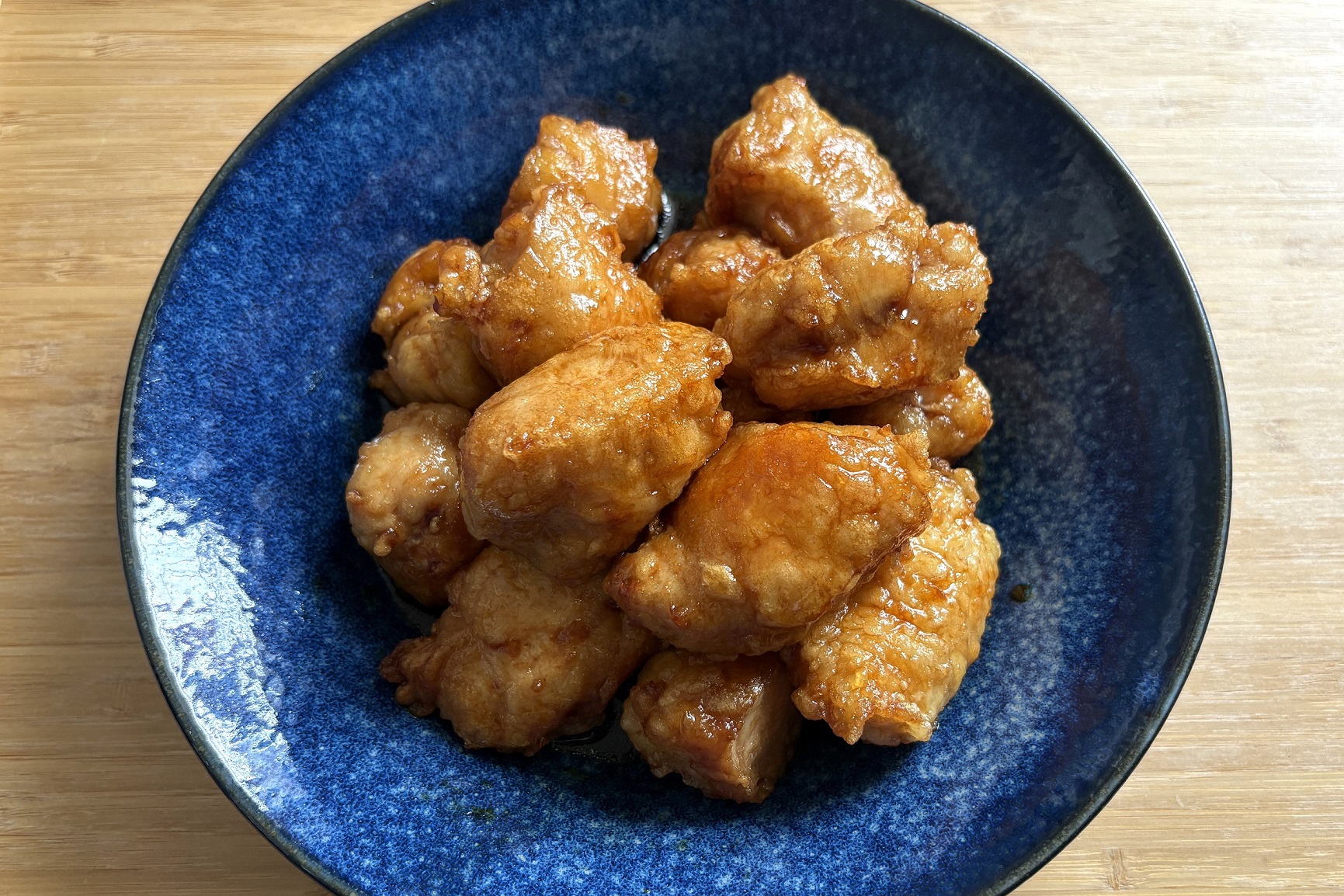 どぶ漬けから揚げ