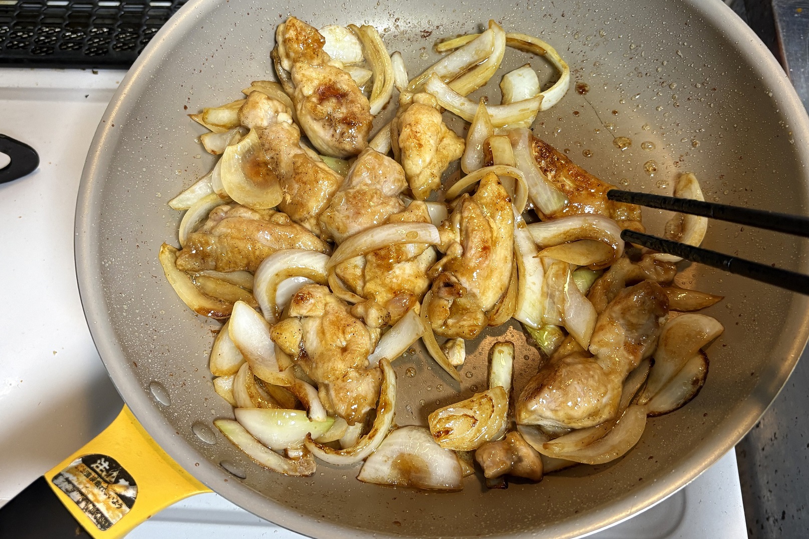 鶏の照り焼き