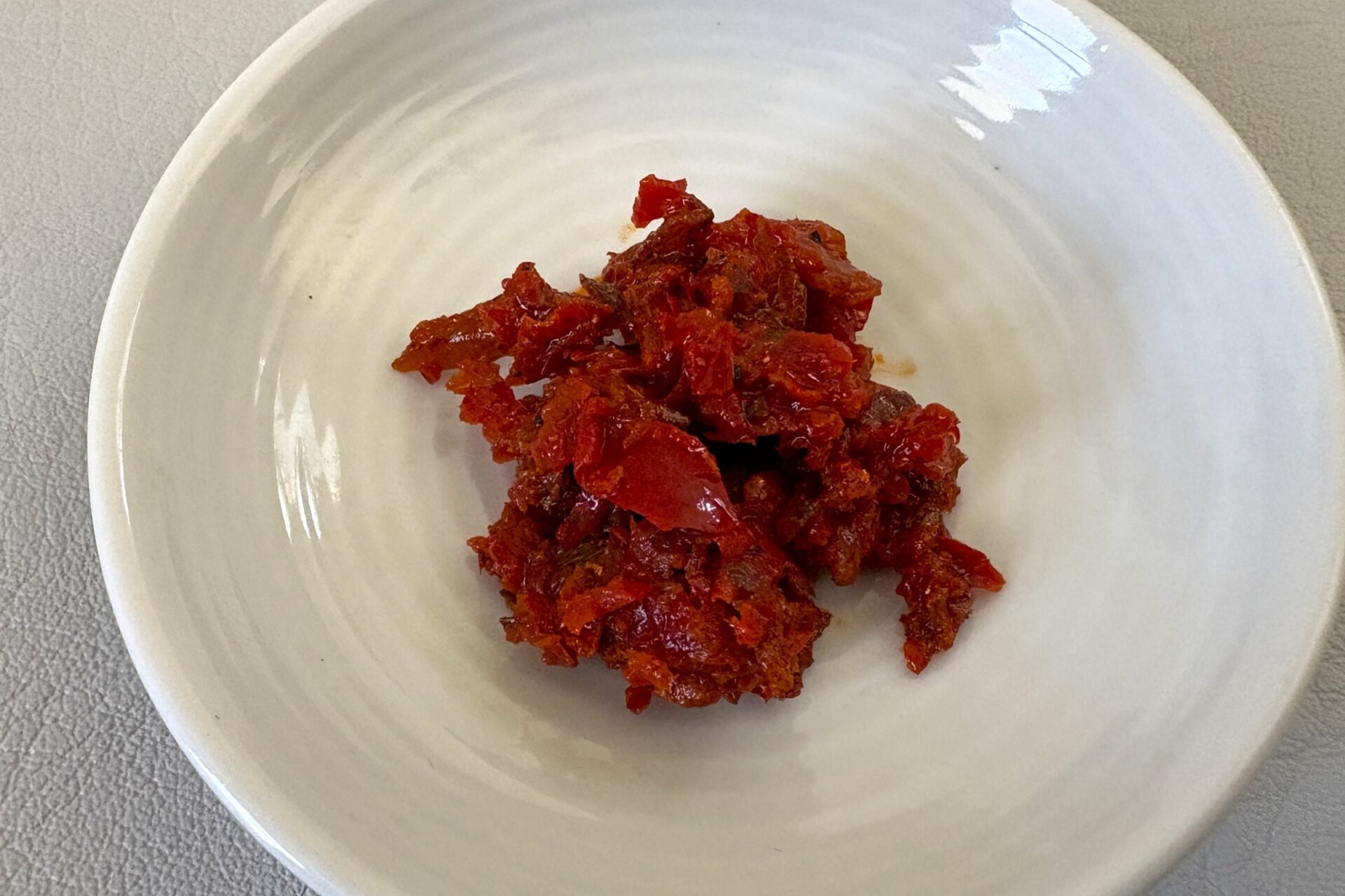 ニボサンバルの中身