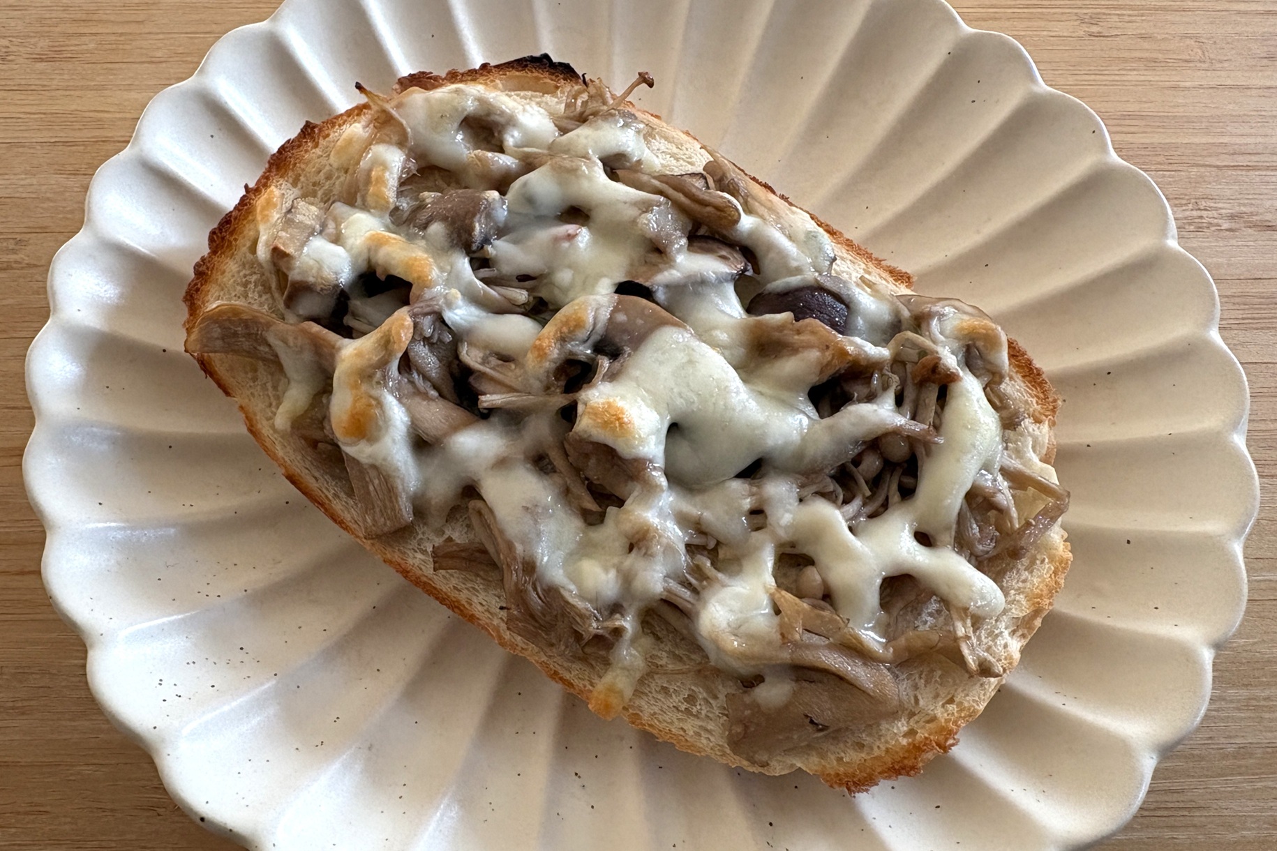 ピザ風トースト