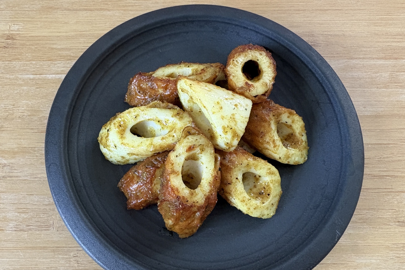 ちくわマヨカレー