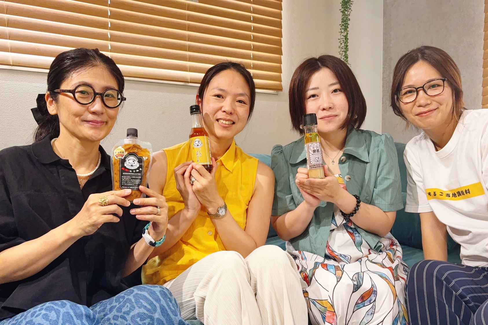 試食会メンバー