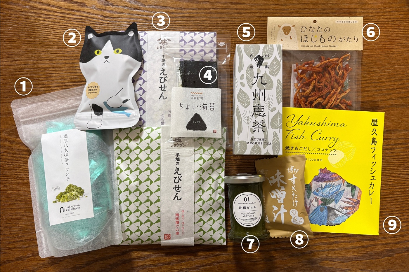 買ったもの