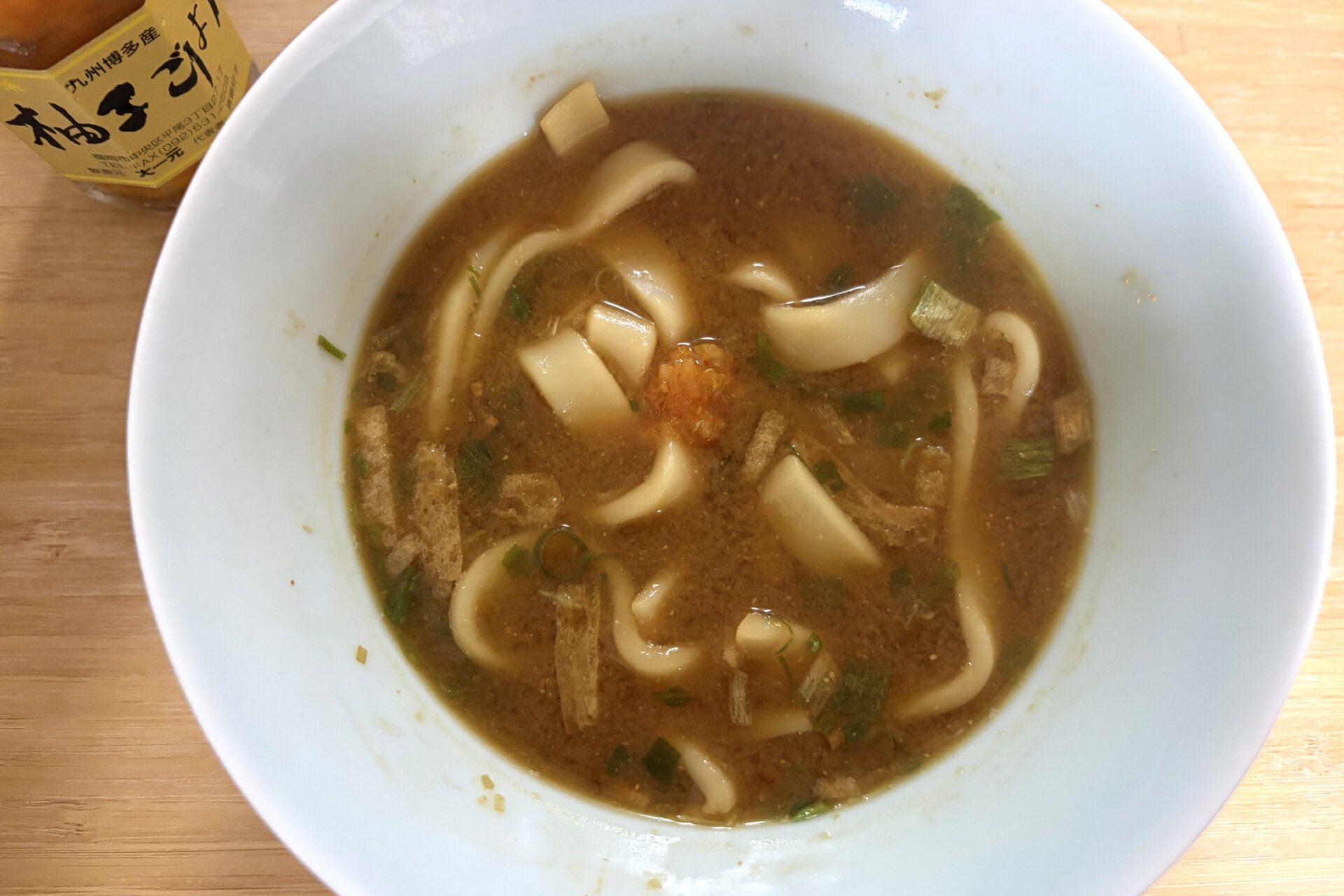 味噌汁（だんご汁）に入れる