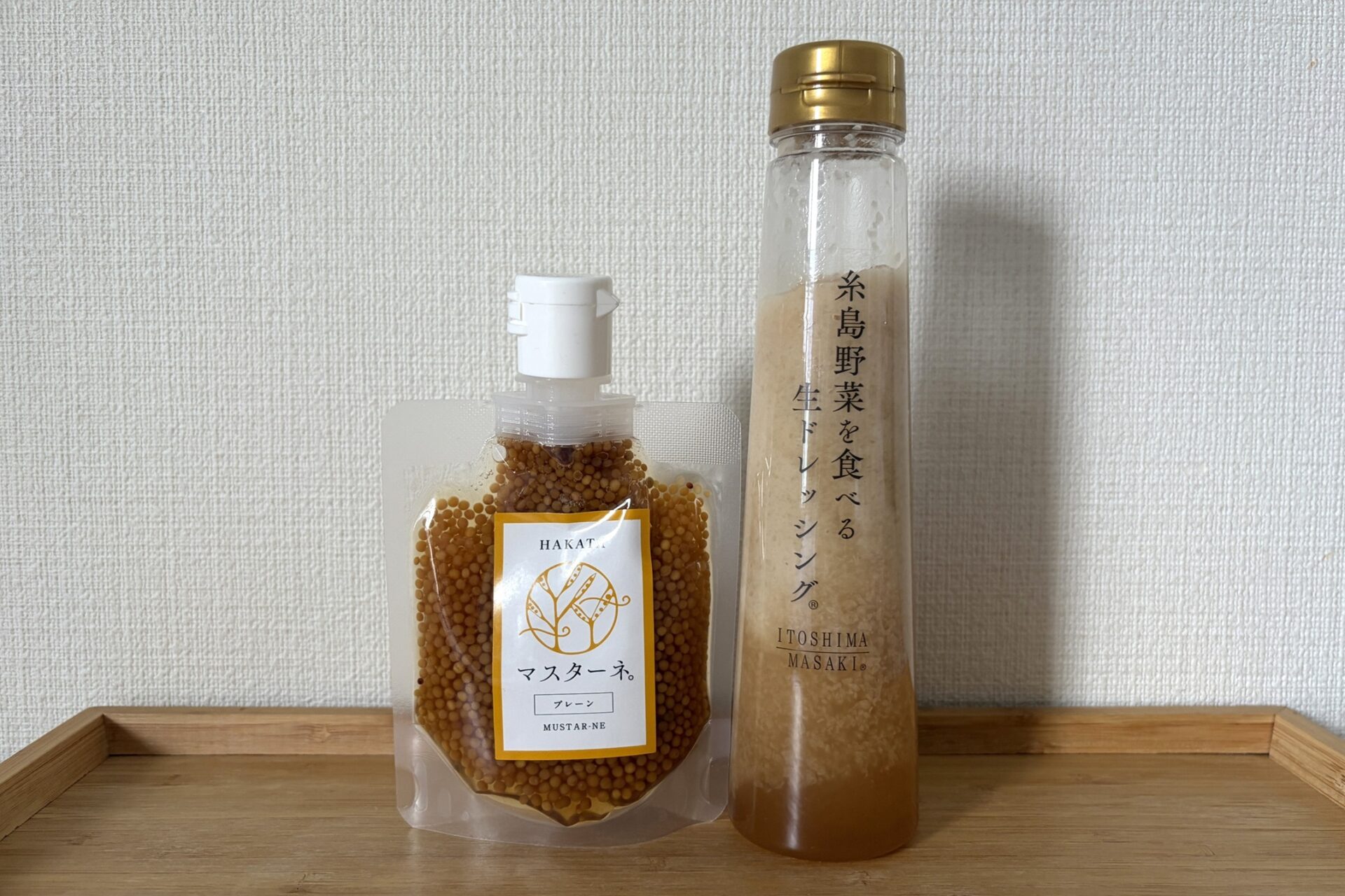 マスターネ。、糸島野菜を食べる生ドレッシング 玉葱
