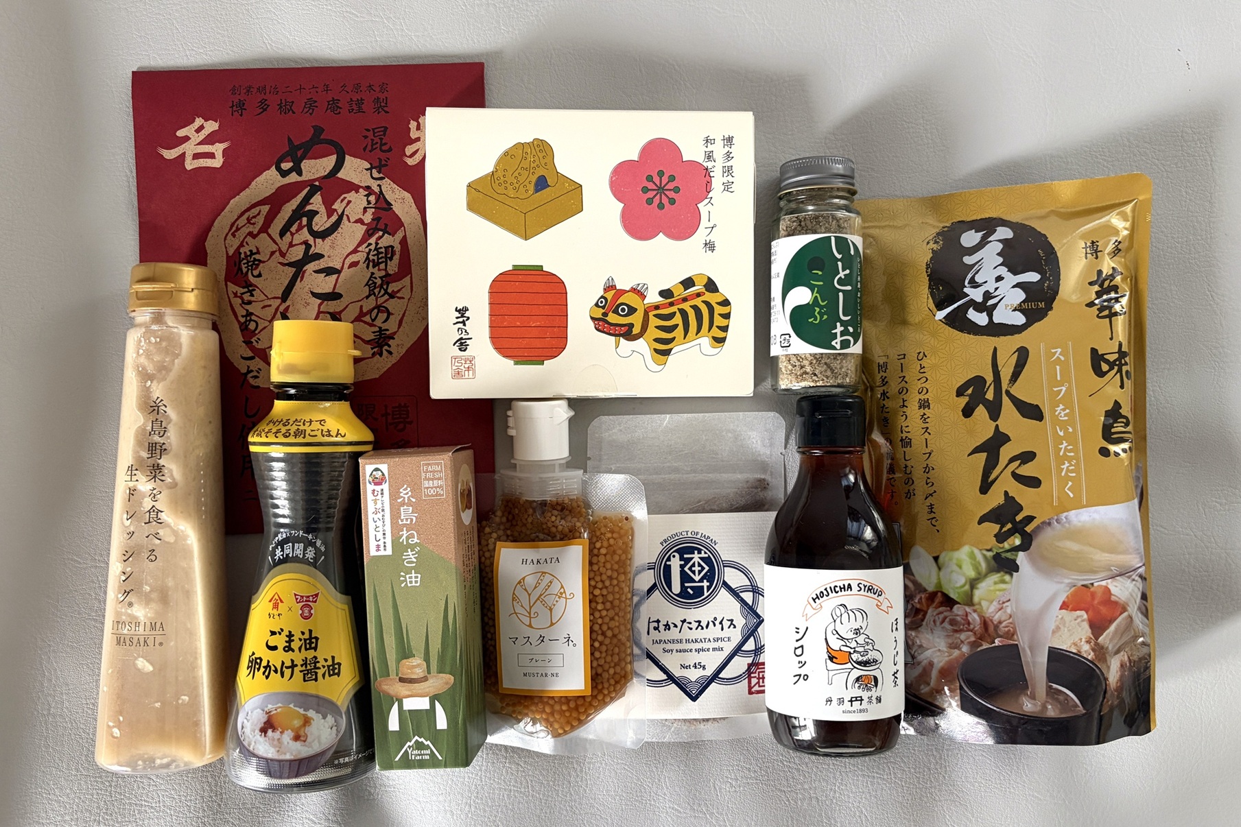 福岡空港で買うべきご当地調味料10品